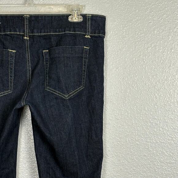 Arizona Jeans Co. Size 11 Cotton Blend Dark Wash Bootcut Leg Style Women’s Jeans - Picture 4 of 8
